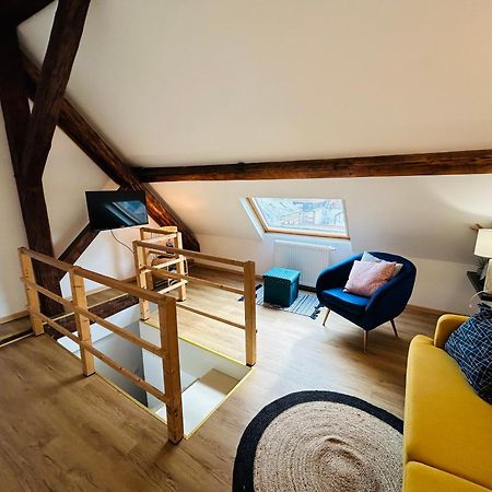 Les Toits De Thillois Hypercentre Apartment Reims Bagian luar foto