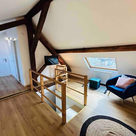 Les Toits De Thillois Hypercentre Apartment Reims Bagian luar foto