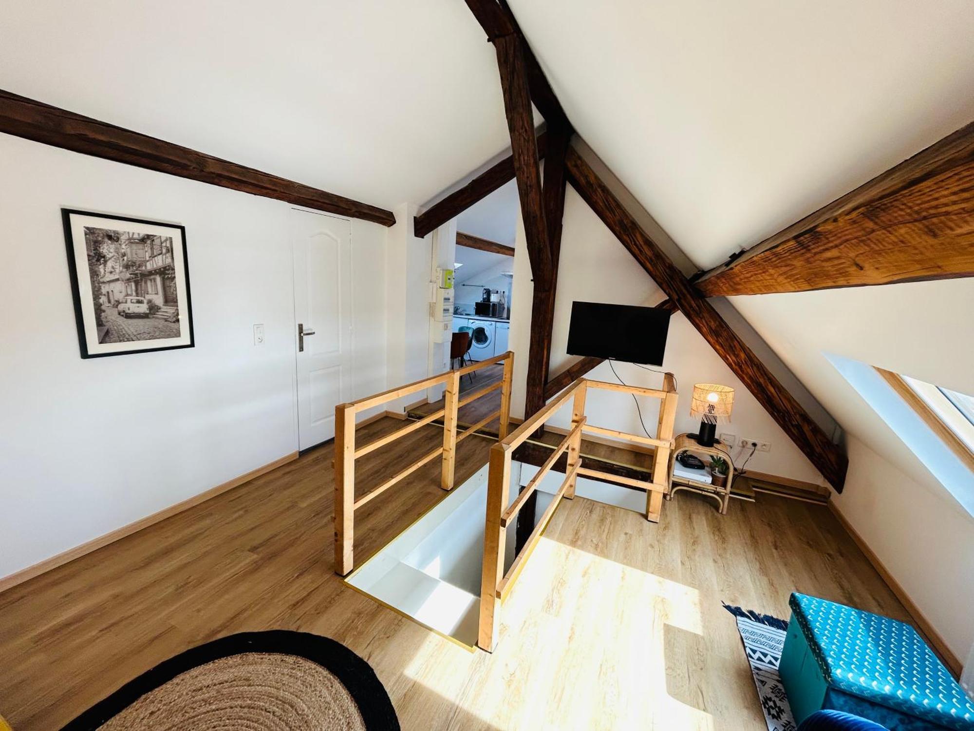 Les Toits De Thillois Hypercentre Apartment Reims Bagian luar foto