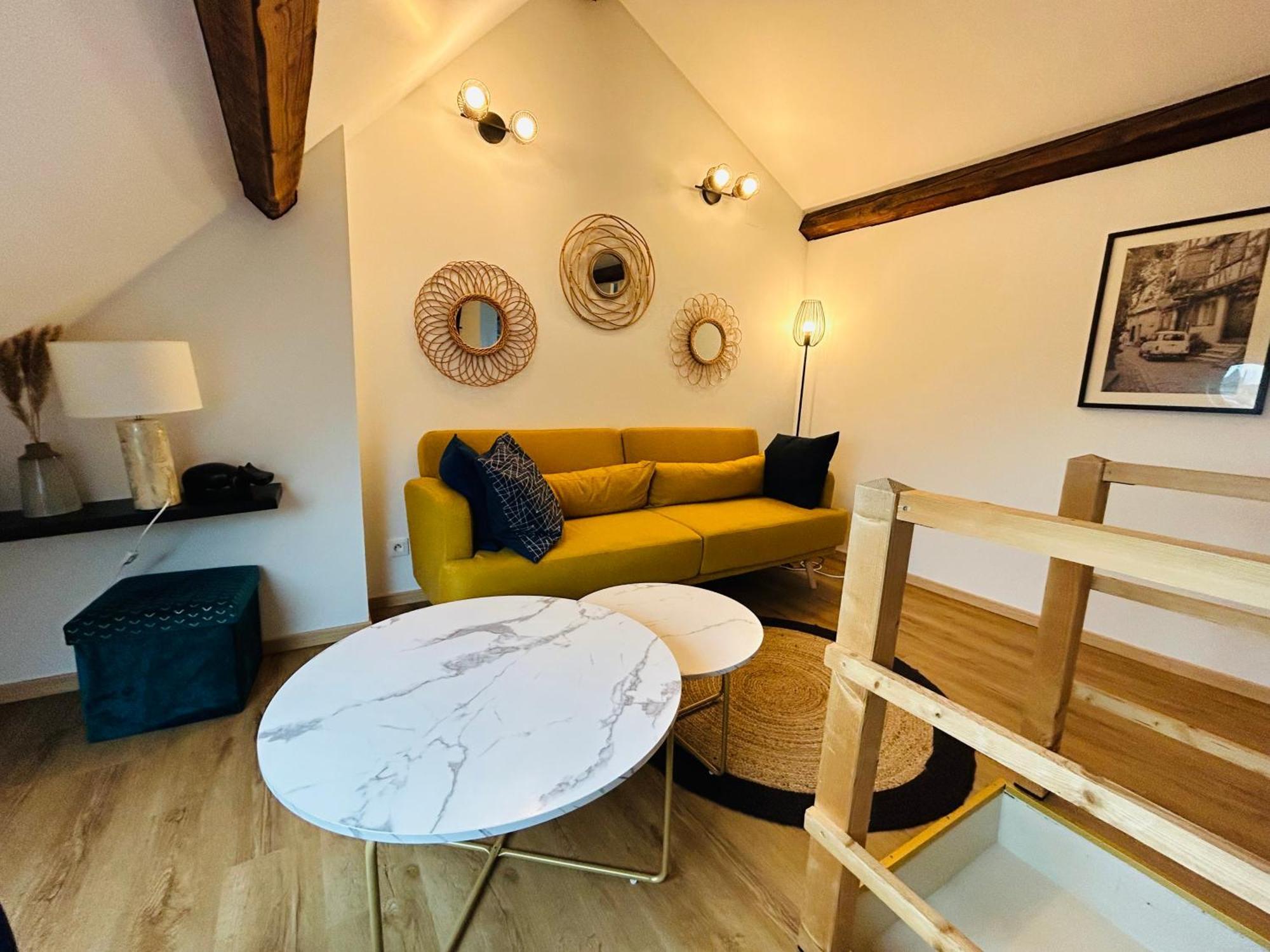 Les Toits De Thillois Hypercentre Apartment Reims Bagian luar foto