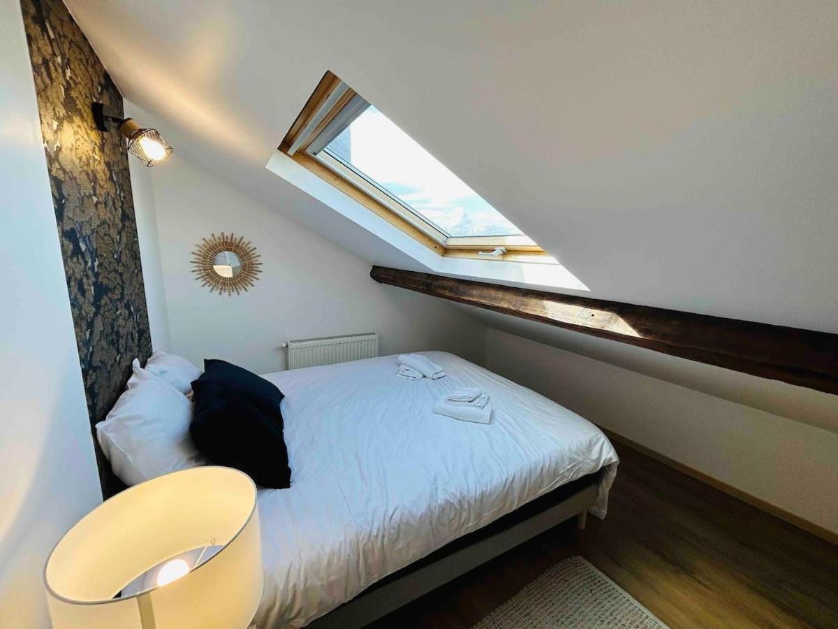 Les Toits De Thillois Hypercentre Apartment Reims Bagian luar foto