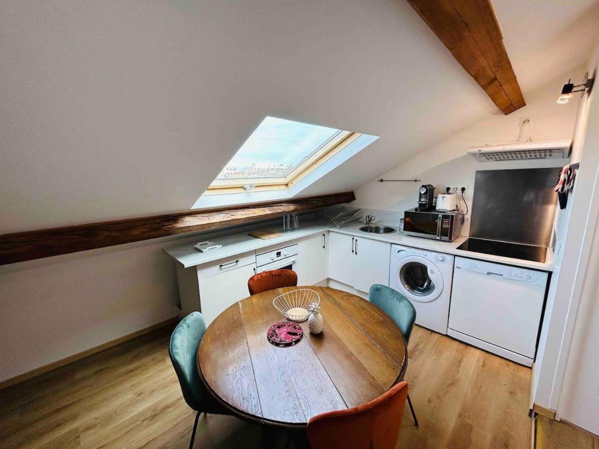 Les Toits De Thillois Hypercentre Apartment Reims Bagian luar foto