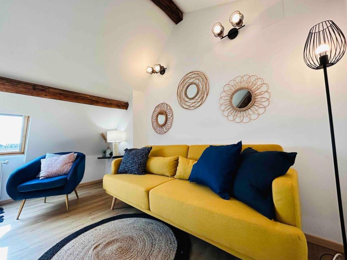 Les Toits De Thillois Hypercentre Apartment Reims Bagian luar foto