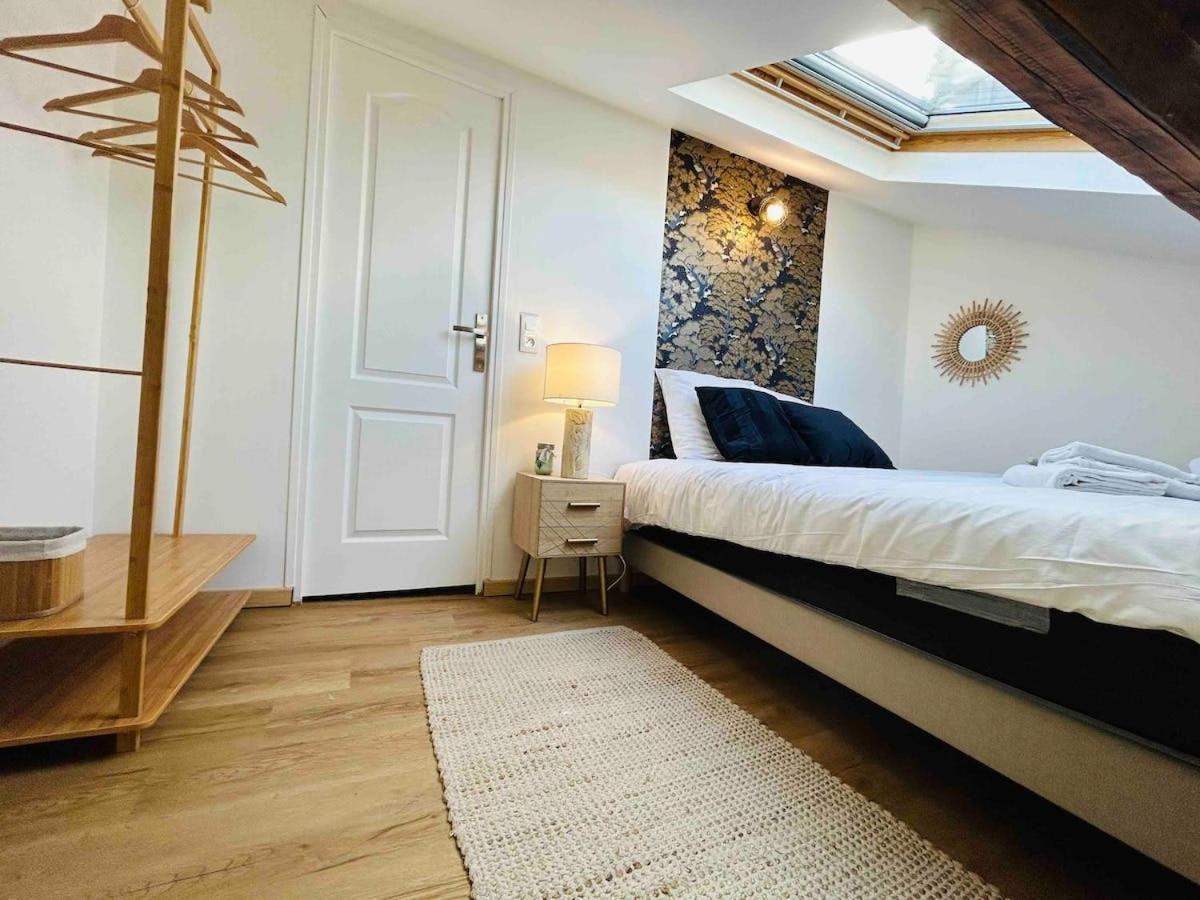 Les Toits De Thillois Hypercentre Apartment Reims Bagian luar foto