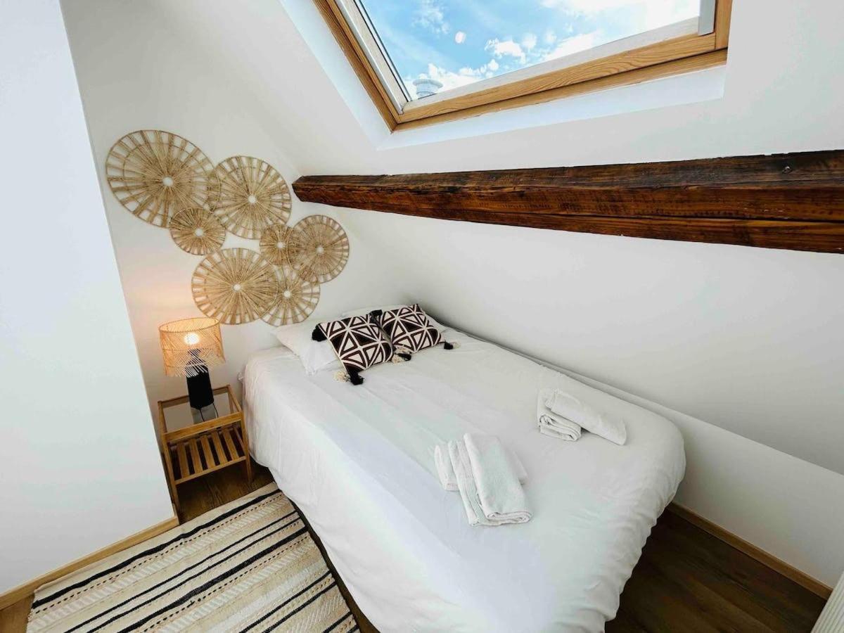 Les Toits De Thillois Hypercentre Apartment Reims Bagian luar foto