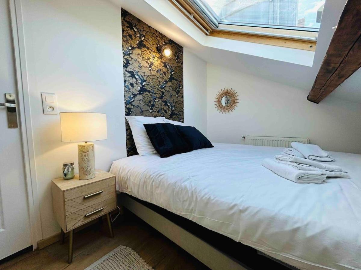 Les Toits De Thillois Hypercentre Apartment Reims Bagian luar foto