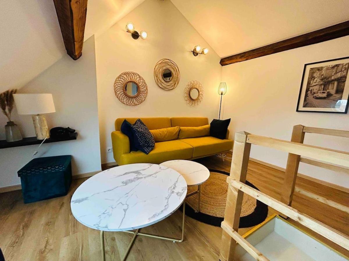 Les Toits De Thillois Hypercentre Apartment Reims Bagian luar foto
