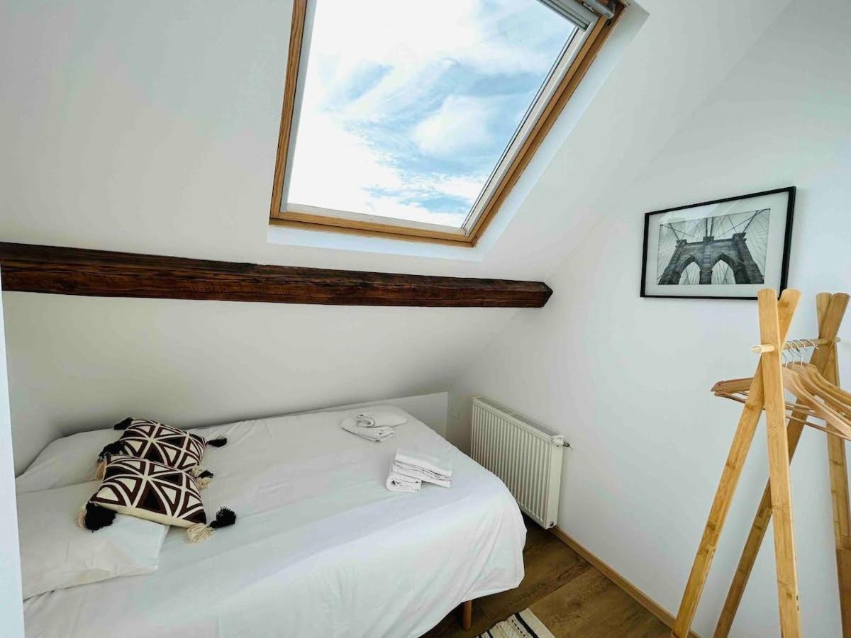 Les Toits De Thillois Hypercentre Apartment Reims Bagian luar foto