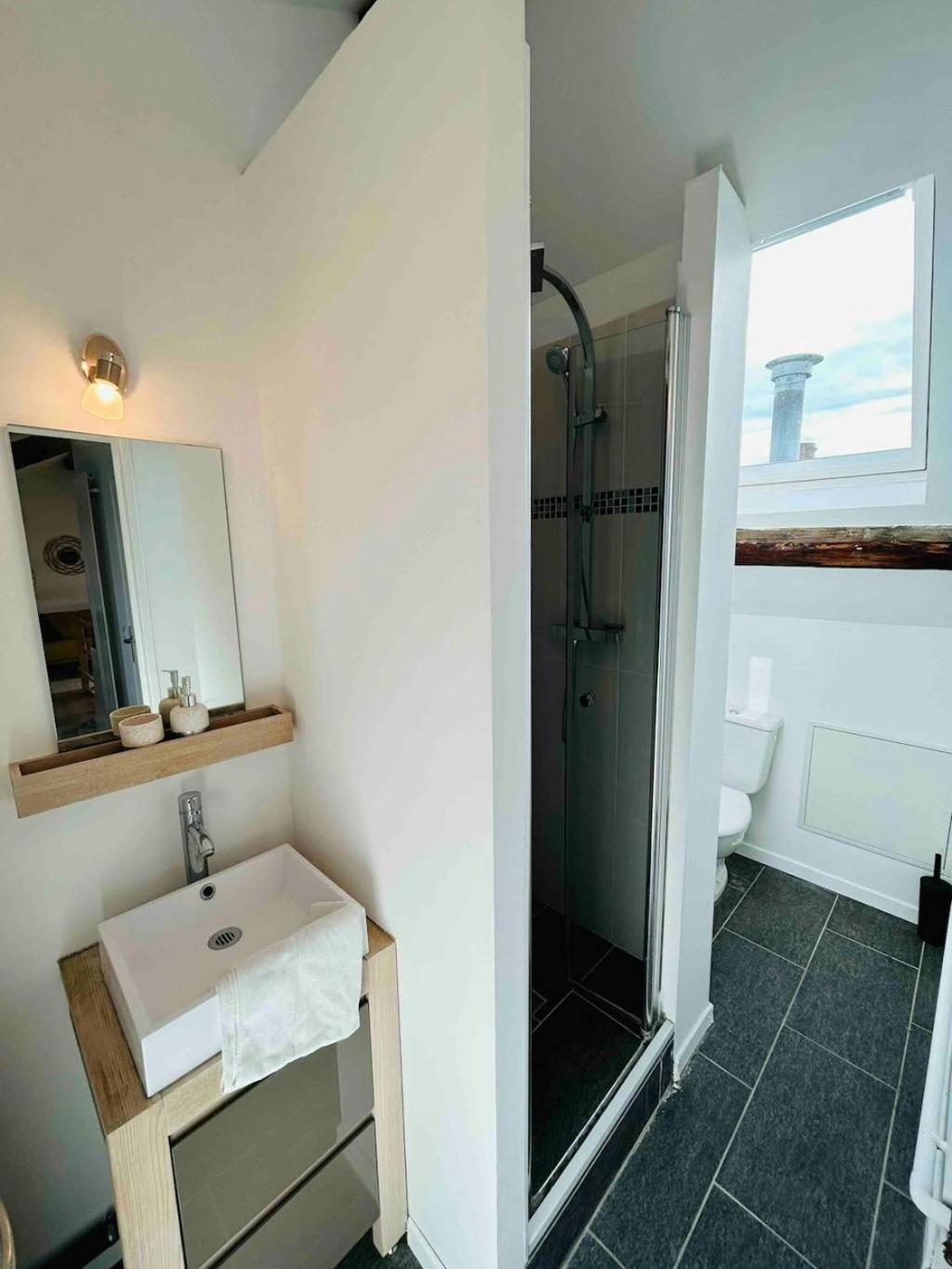 Les Toits De Thillois Hypercentre Apartment Reims Bagian luar foto