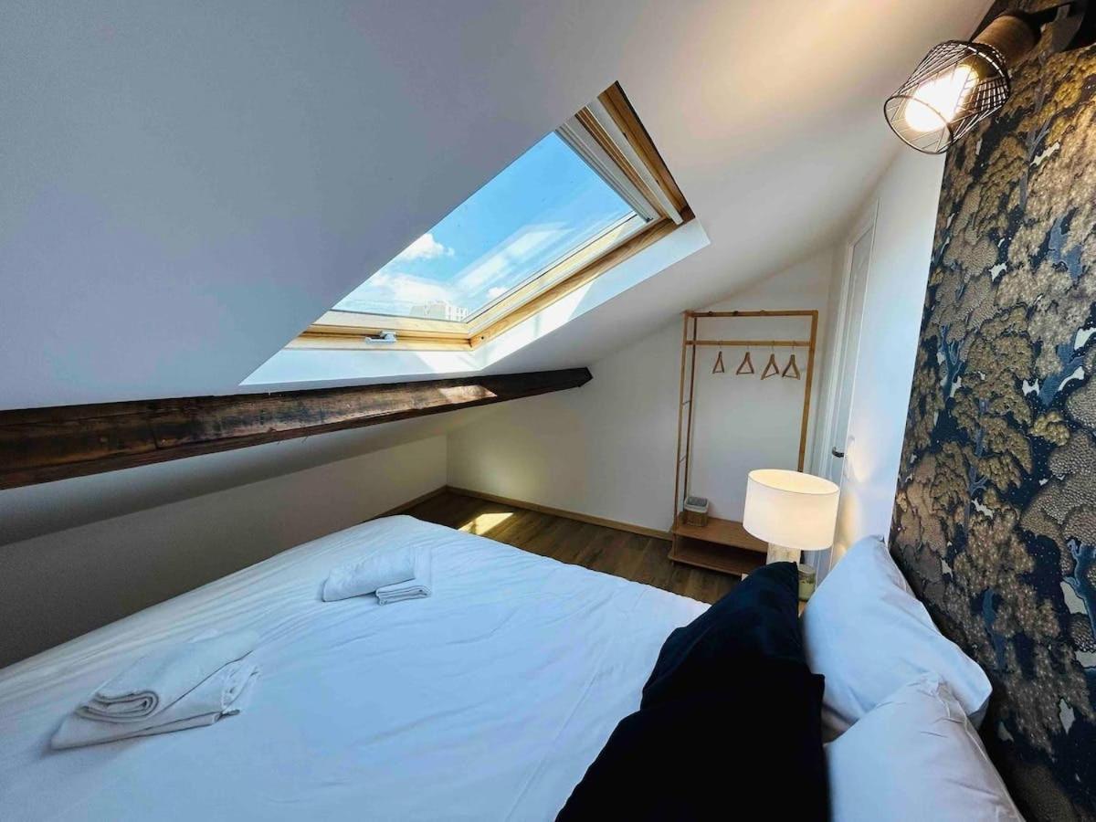 Les Toits De Thillois Hypercentre Apartment Reims Bagian luar foto