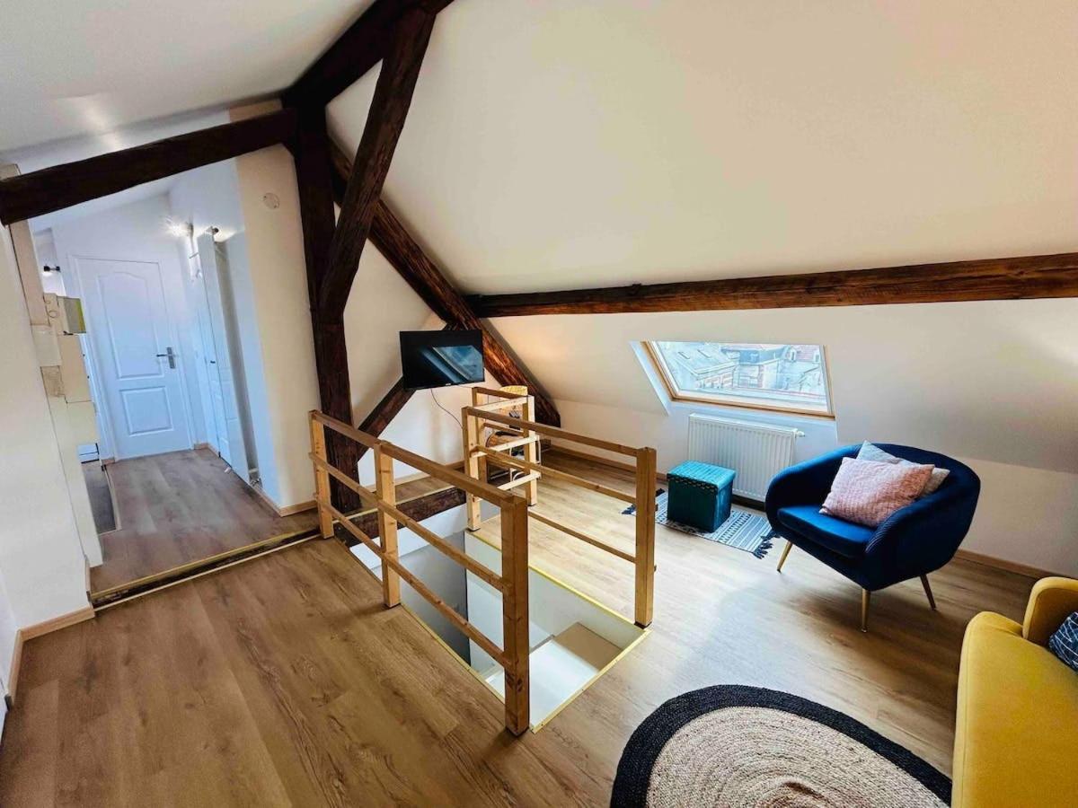 Les Toits De Thillois Hypercentre Apartment Reims Bagian luar foto